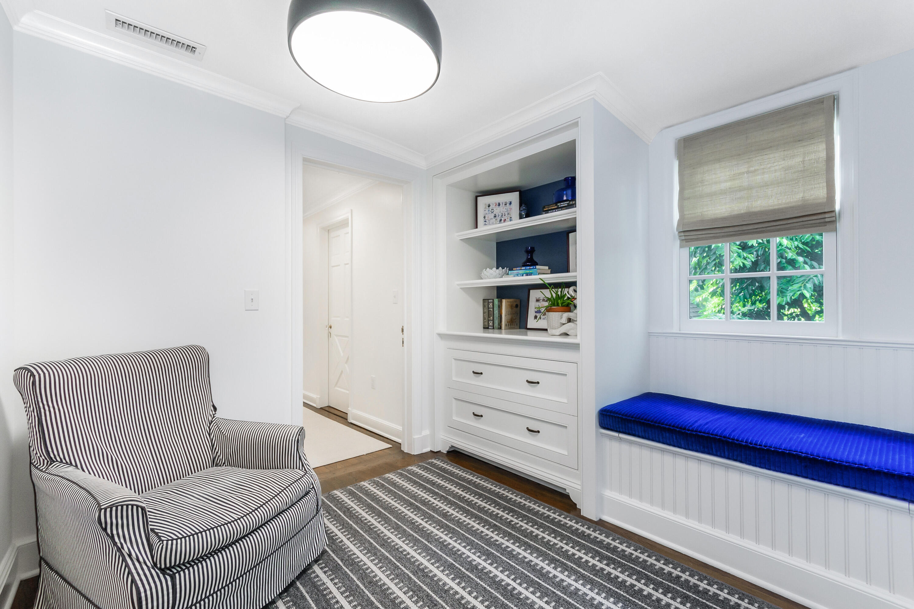 9 Sylvan Road Darien, CT 06820 - Photo 21 of 39 a living room with furniture and a window