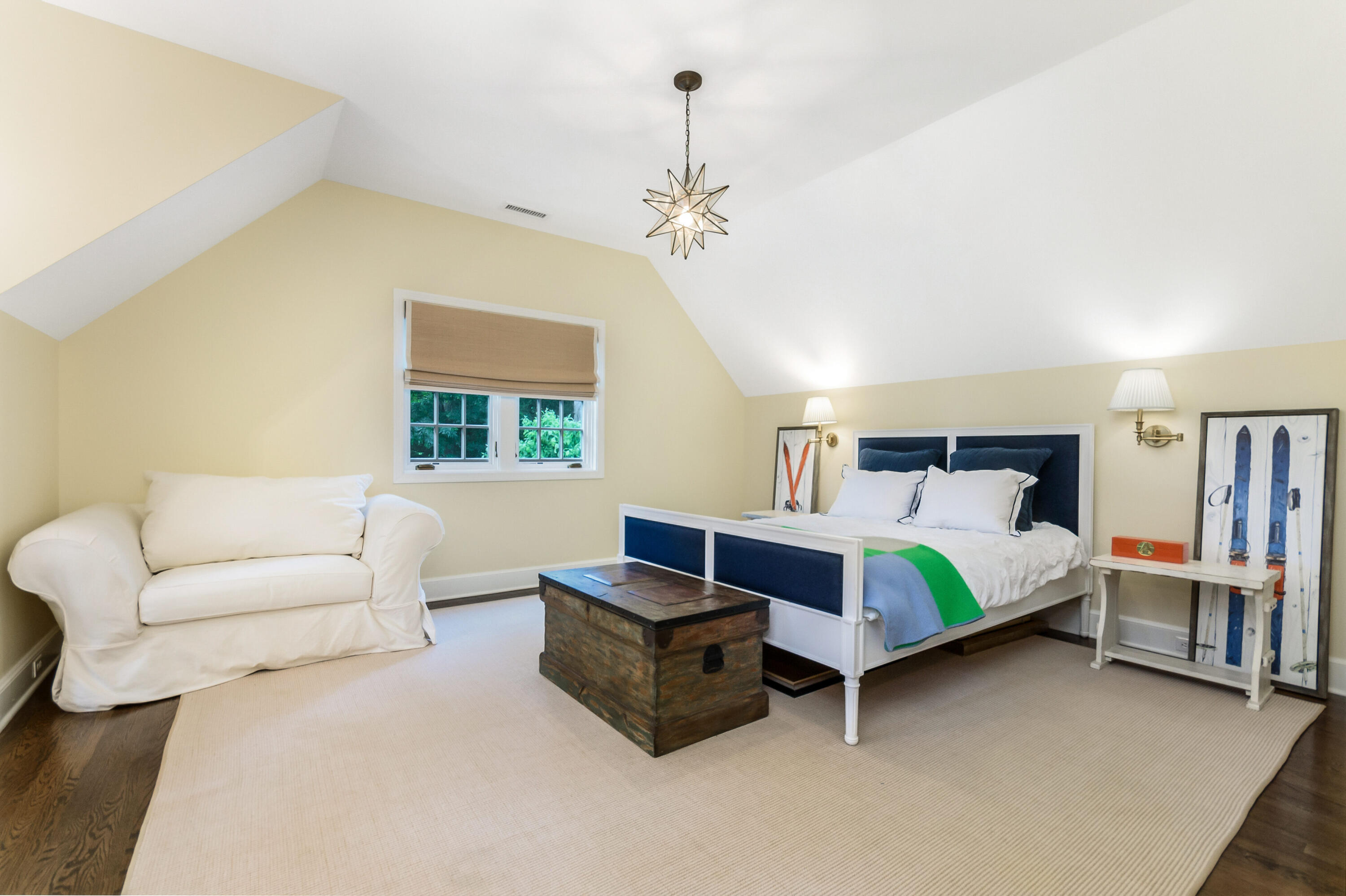 9 Sylvan Road Darien, CT 06820 - Photo 29 of 39 a bedroom with a bed couch and window