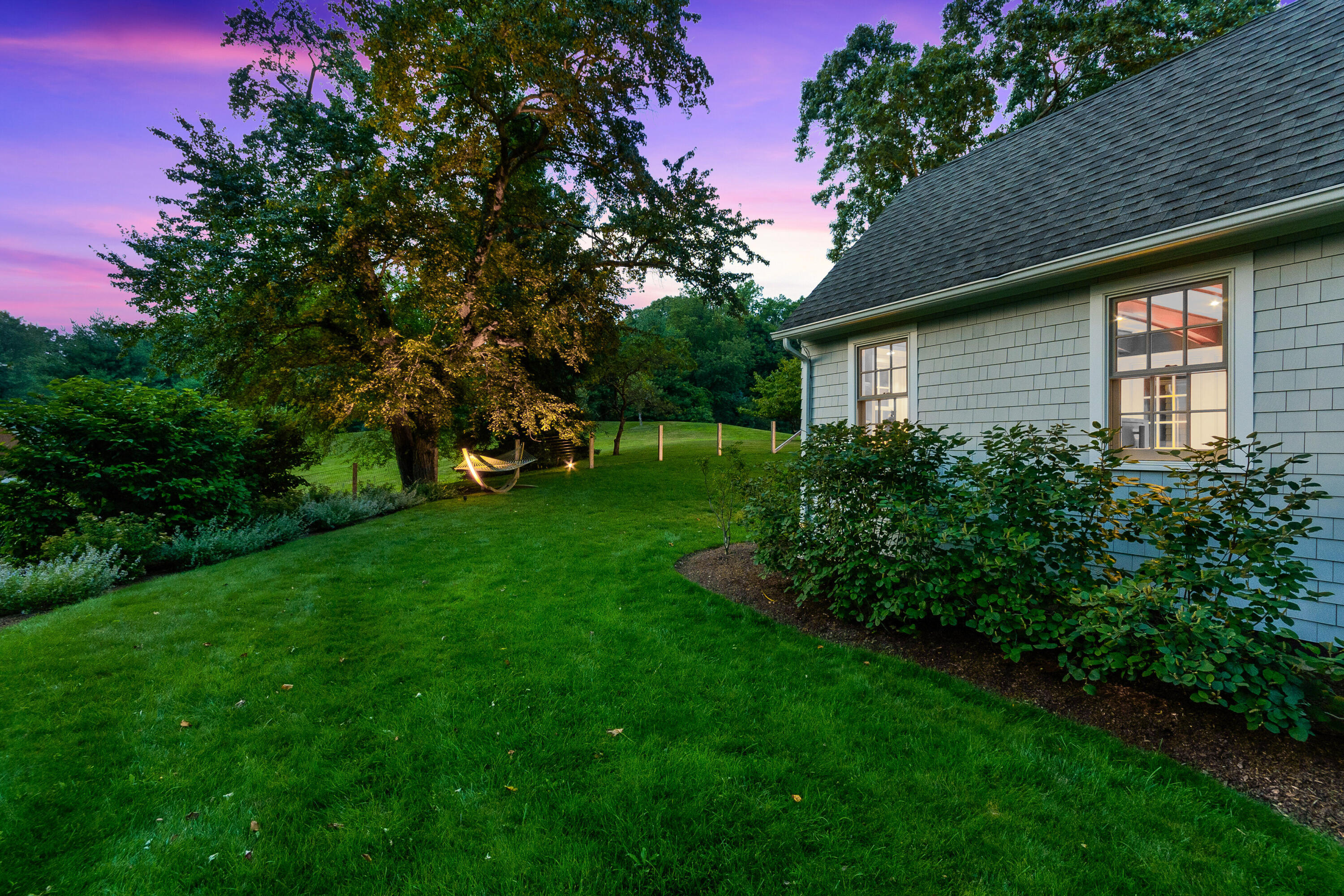 9 Sylvan Road Darien, CT 06820 - Photo 34 of 39 a view of a house with a yard