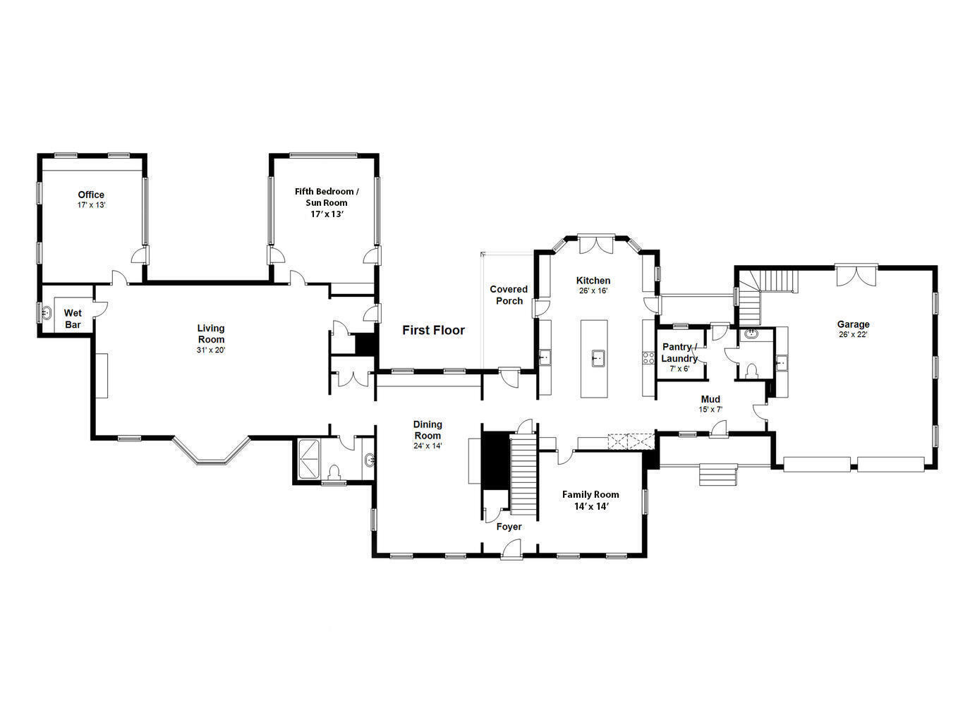 9 Sylvan Road Darien, CT 06820 - Photo 37 of 39