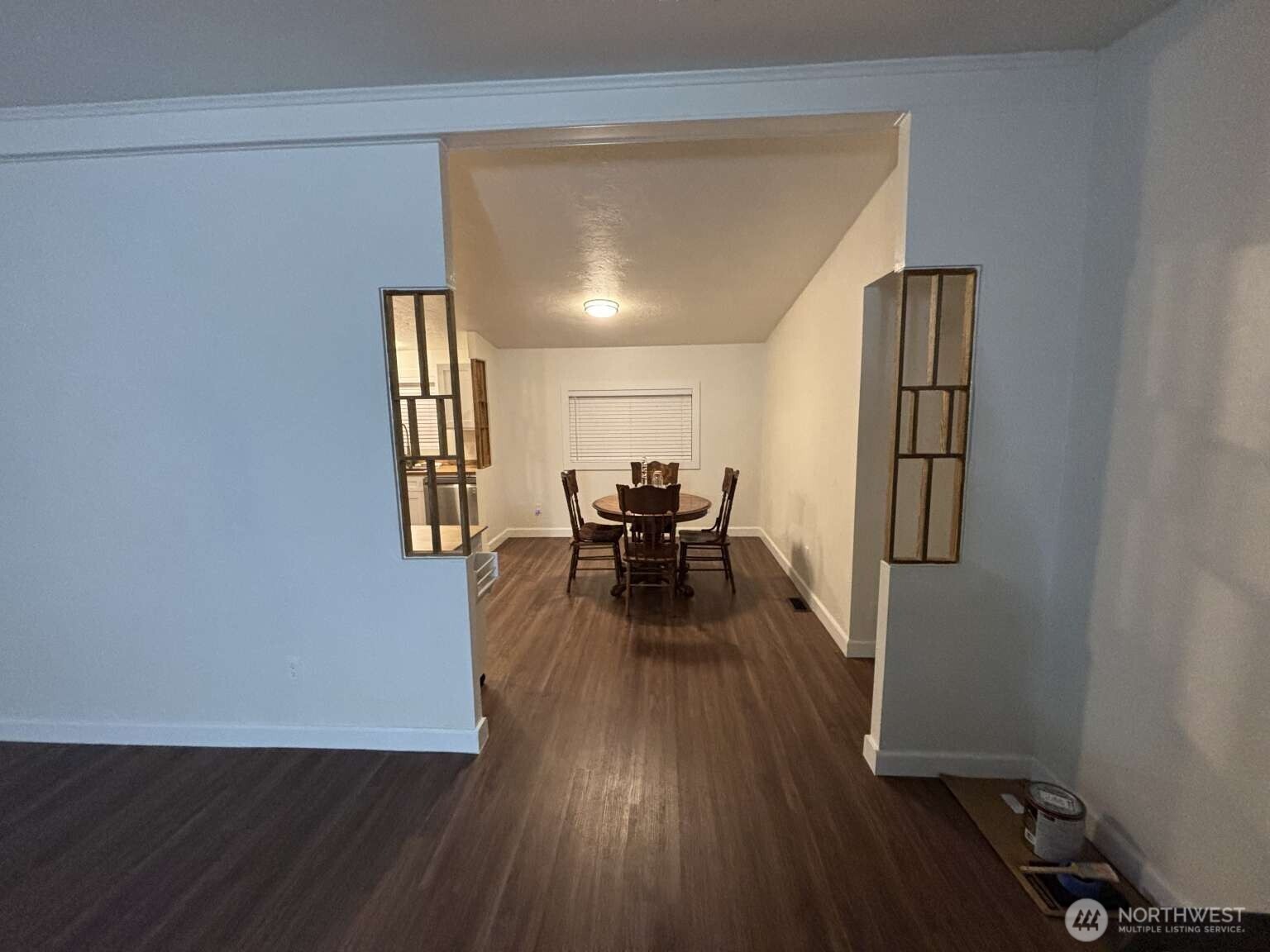12615 Northeast 189th Street Bothell, WA 98011 - Photo 19 of 40 a view of a livingroom with furniture and wooden floor