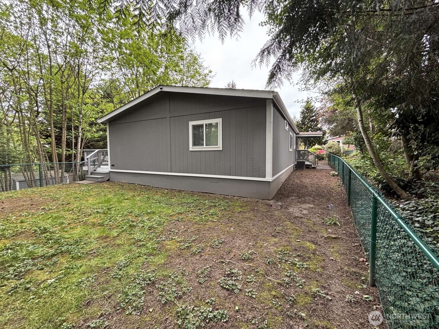 12615 Northeast 189th Street Bothell, WA 98011 - Photo 8 of 40 a view of backyard of house