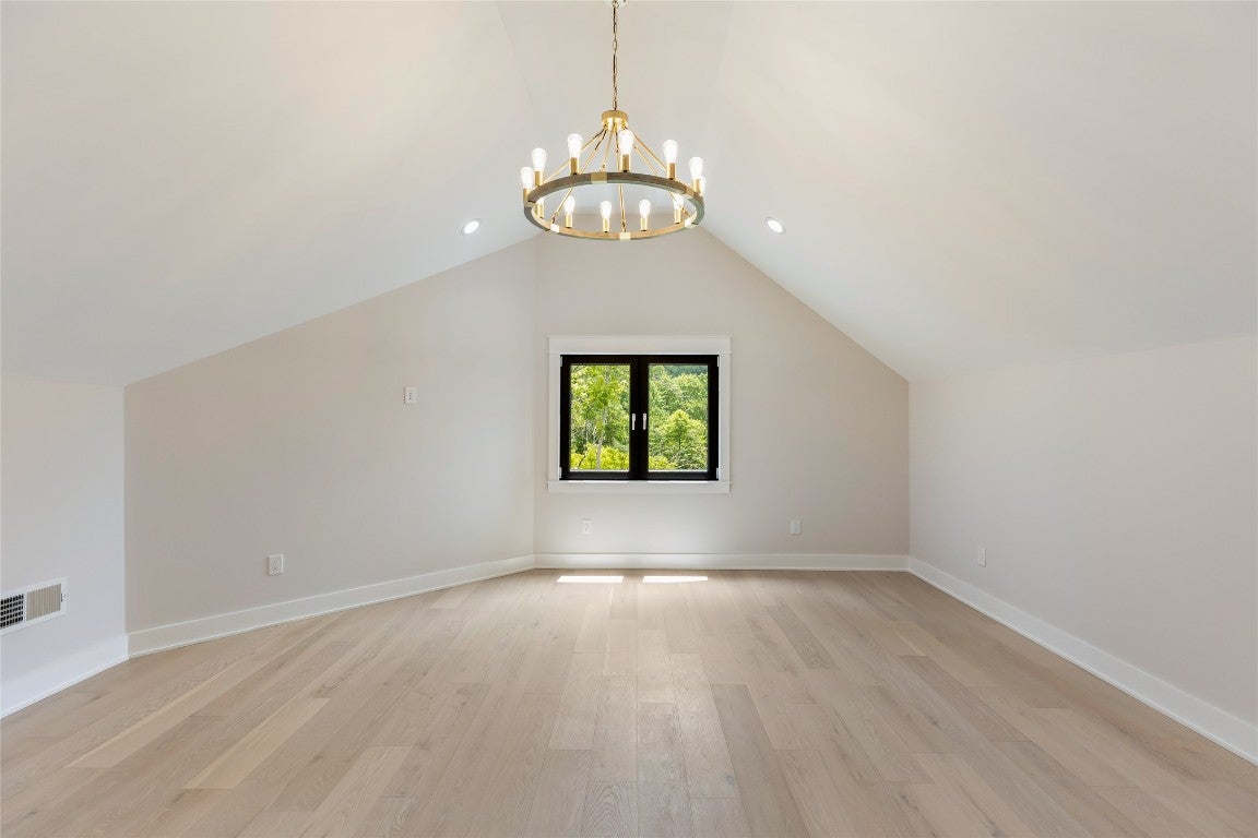 227 Sherwood Forest Road Highlands, NC 28741 - Photo 61 of 99 Room will easily accommodate a King Bed or Two Queen Beds and a Sitting Area