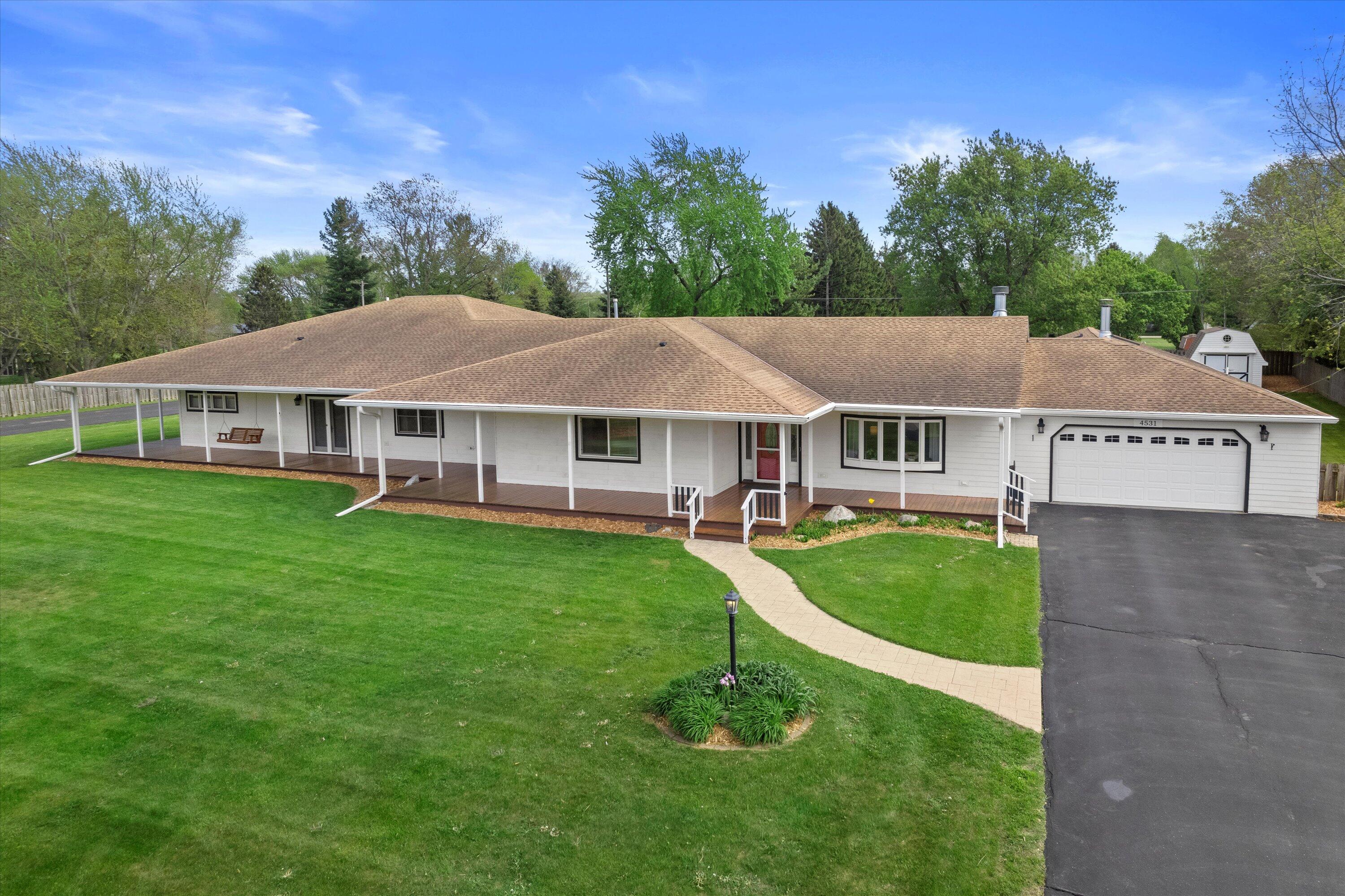 4531 Tabor Road Caledonia, WI 53402 - Photo 1 of 1 Front view