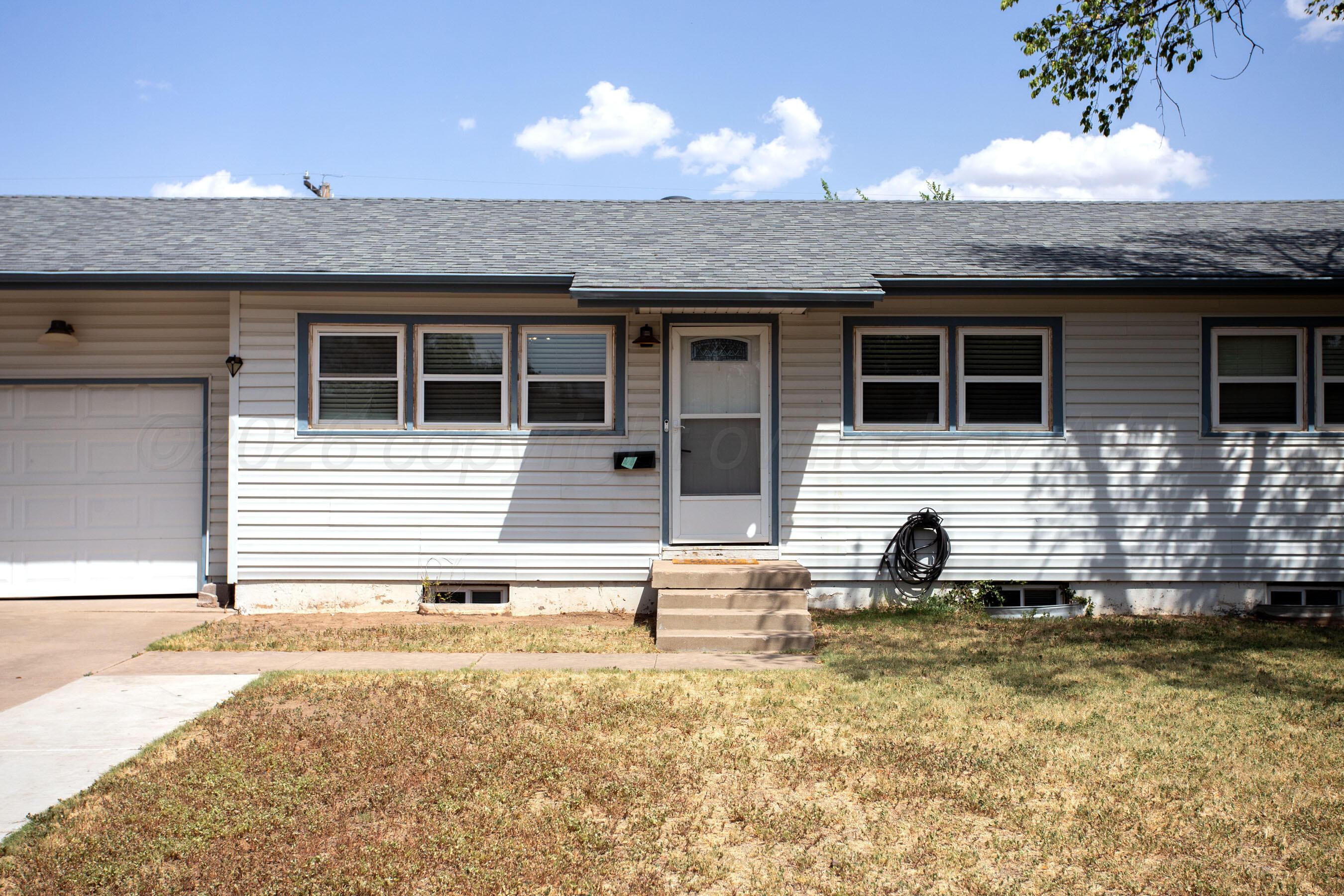 5135 Crockett Street Amarillo, TX 79110 - Photo 2 of 32 Front