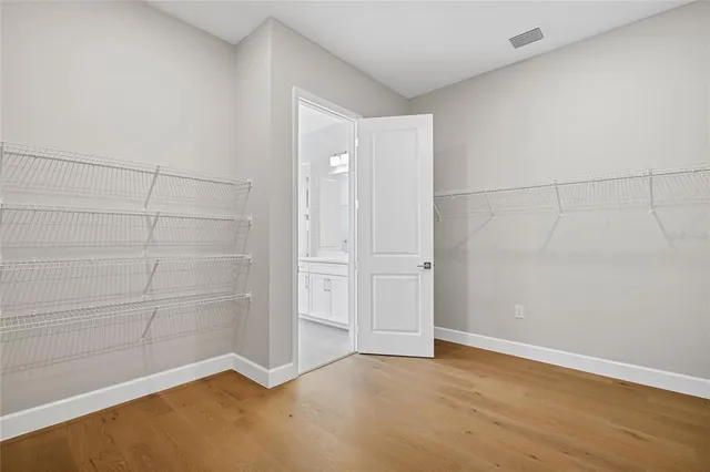 a view of hallway with stairs