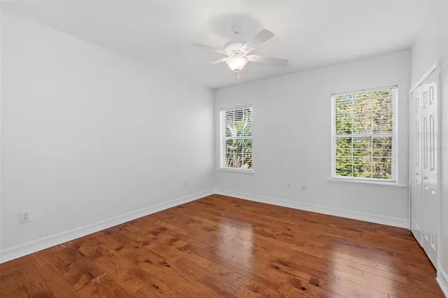 a view of swimming pool with a yard