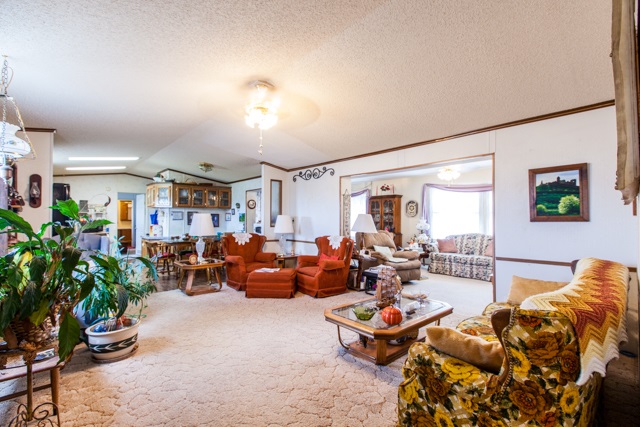 2219 I Road Grand Junction, CO 81505 - Photo 2 of 21 a living room with furniture potted plant and a window