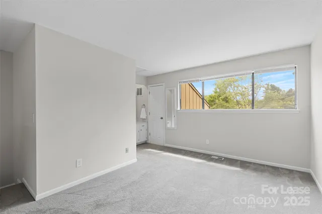 front view of a house with a street