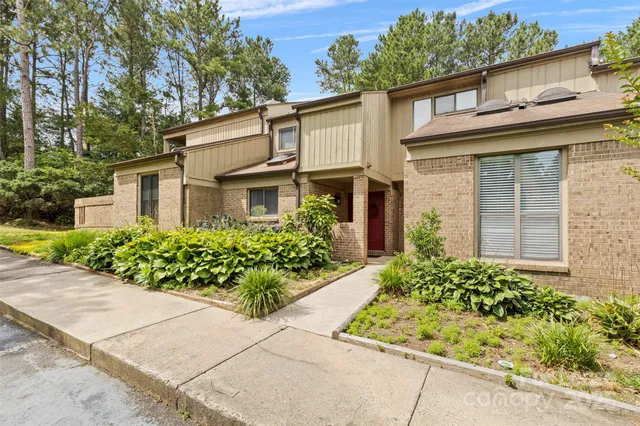 a view of road with tree