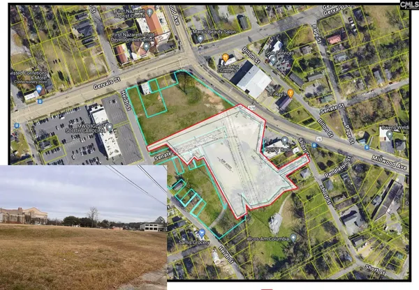 $2,500,000 | 2334 Gervais Street, Unit PARCEL B, Columbia, SC 29205