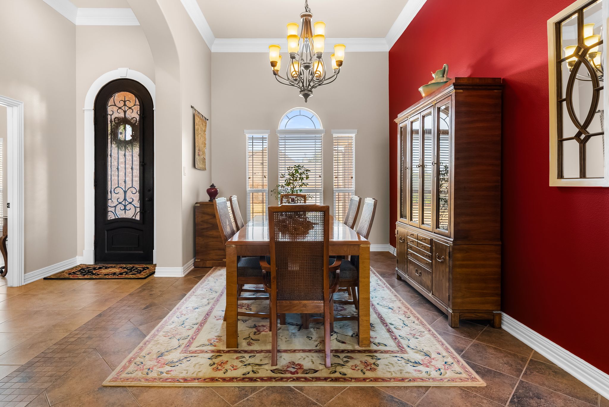 1735 Alta Vista Loop Temple, TX 76502 - Photo 13 of 38 a view of a dining room with furniture window and wooden floor
