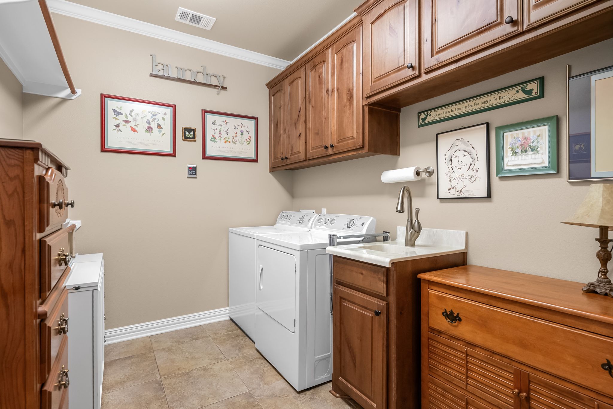 1735 Alta Vista Loop Temple, TX 76502 - Photo 26 of 38 a view of a storage & utility room with a sink