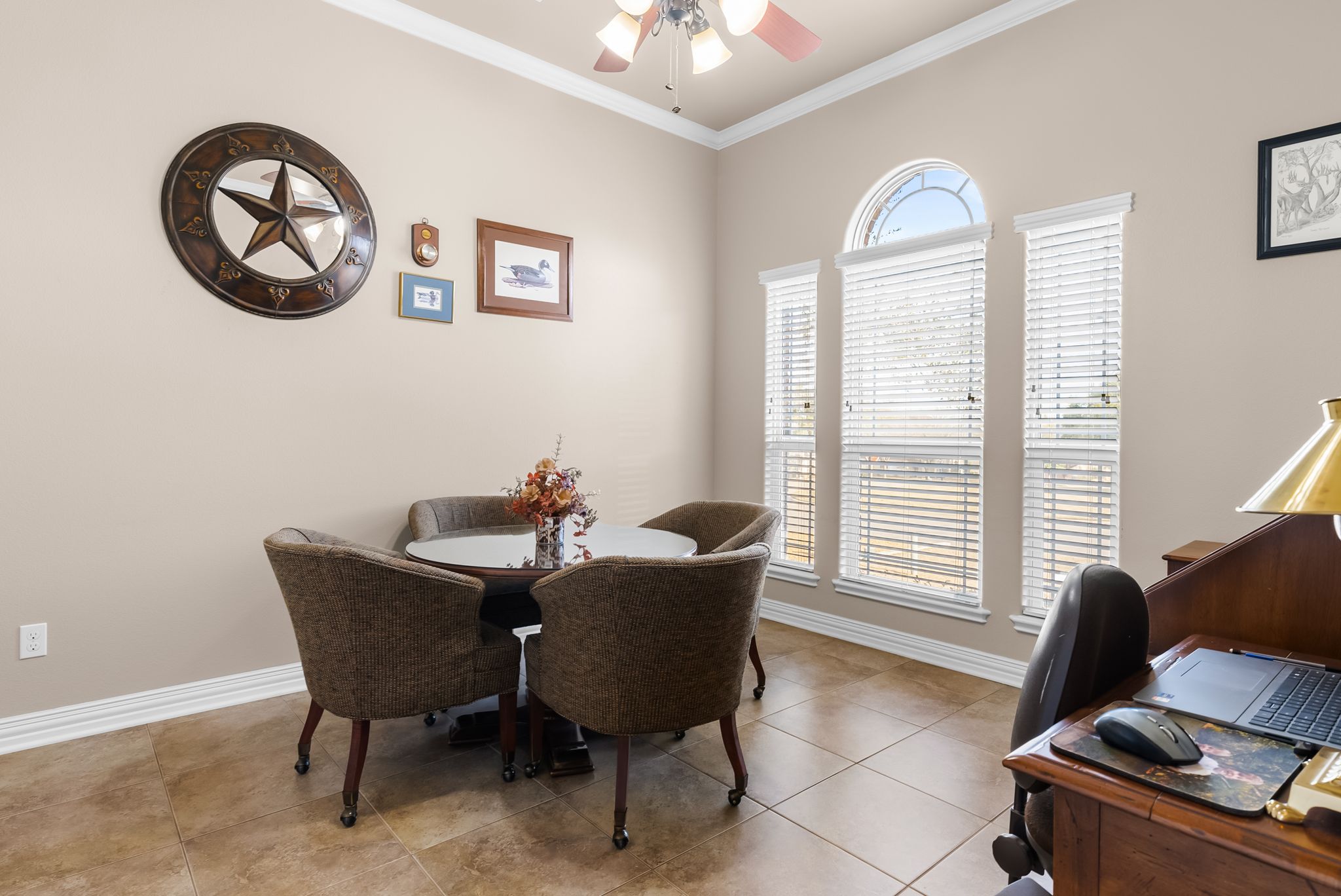 1735 Alta Vista Loop Temple, TX 76502 - Photo 6 of 38 a view of a dining room with furniture and a window