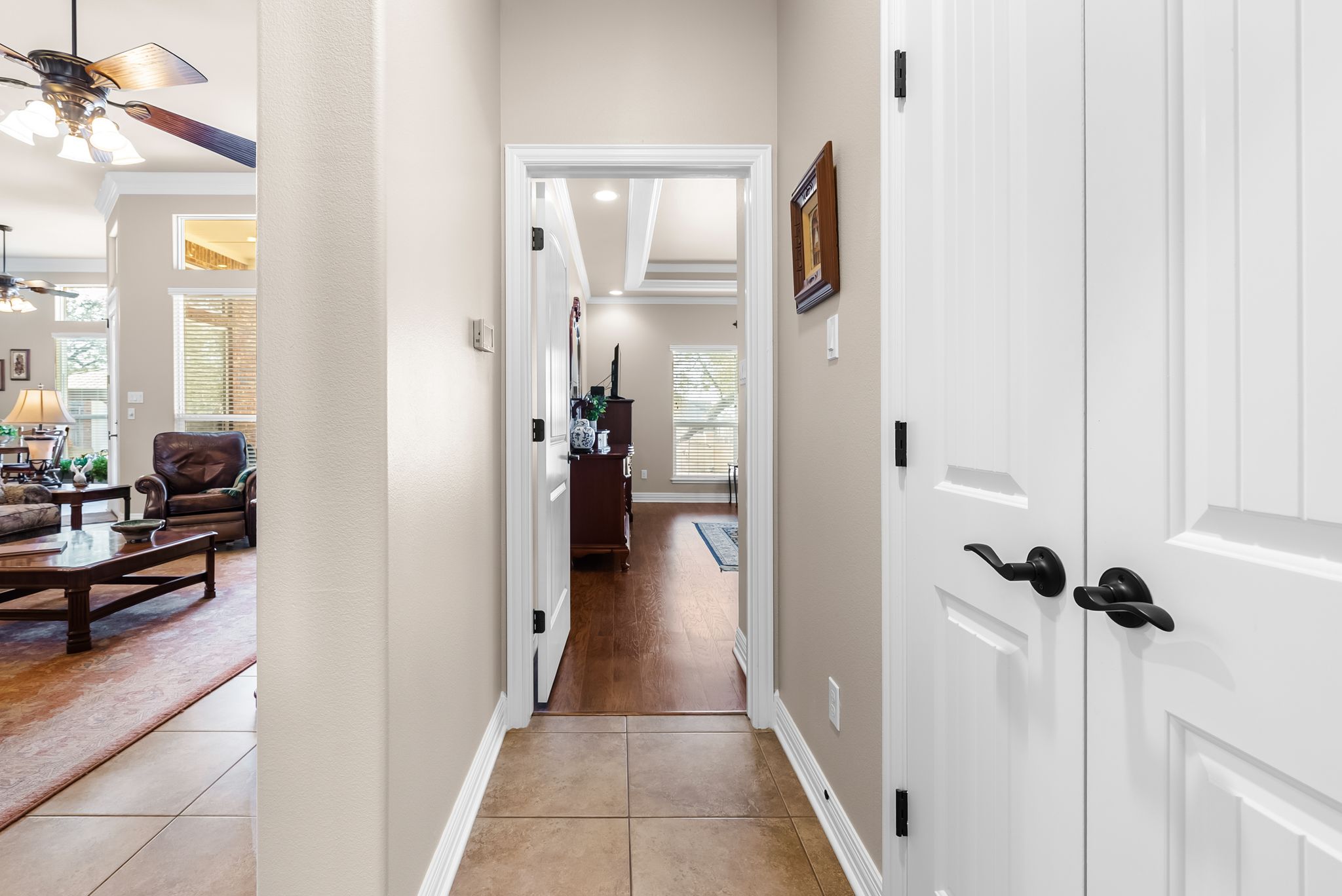 1735 Alta Vista Loop Temple, TX 76502 - Photo 7 of 38 a view of a hallway with a livingroom and a dinning area a bedroom