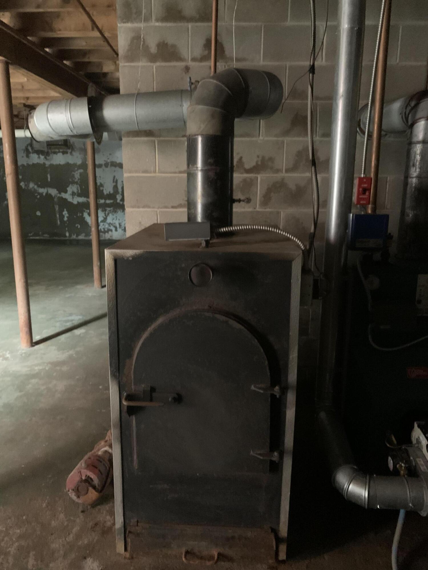 448 Main Street Unity, ME 04988 - Photo 42 of 47 Wood stove