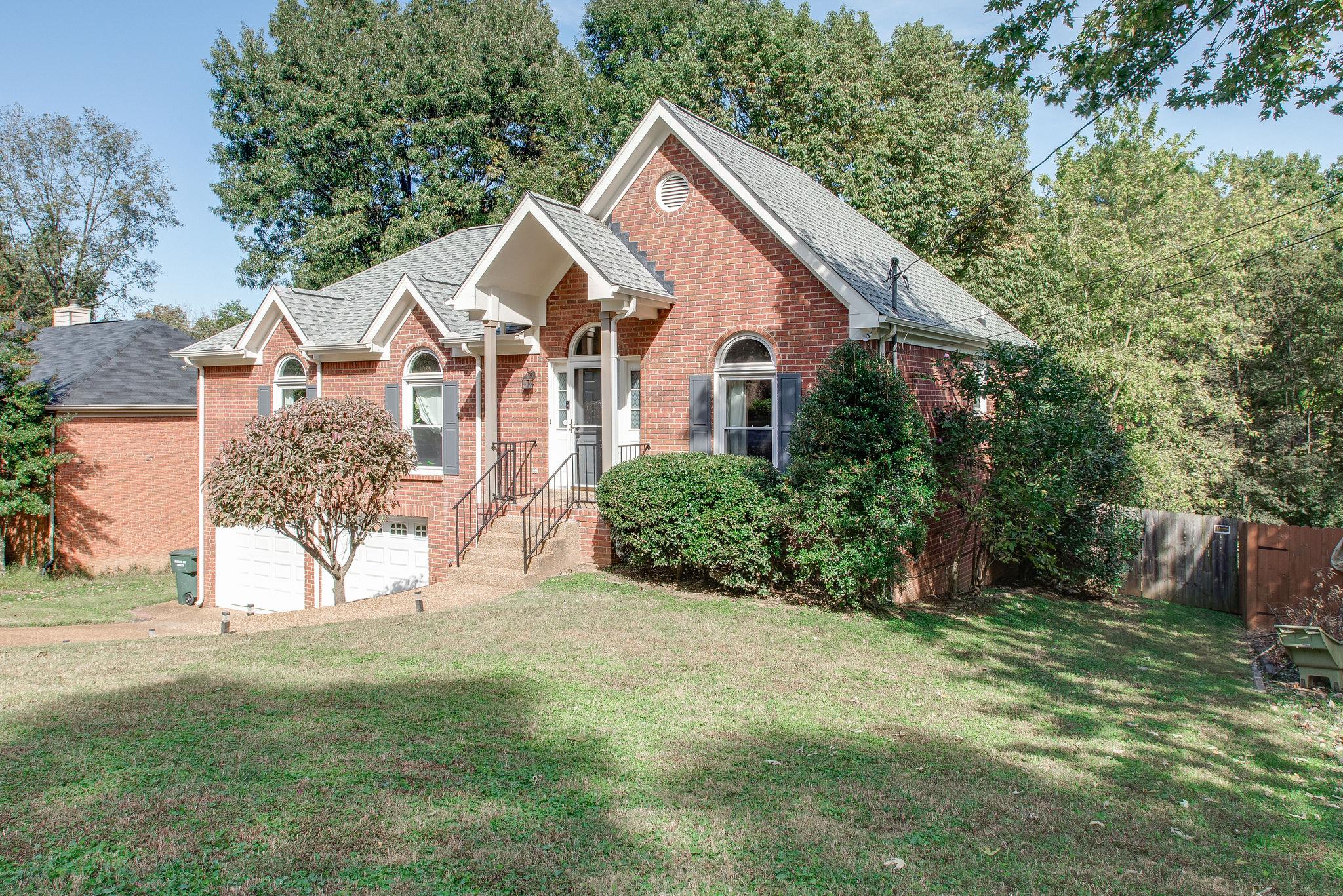 1040 Fitzpatrick Road Nashville, TN 37214 - Photo 3 of 27 Two car garage has a walk-out door and additional 10X10 workspace/storage area.