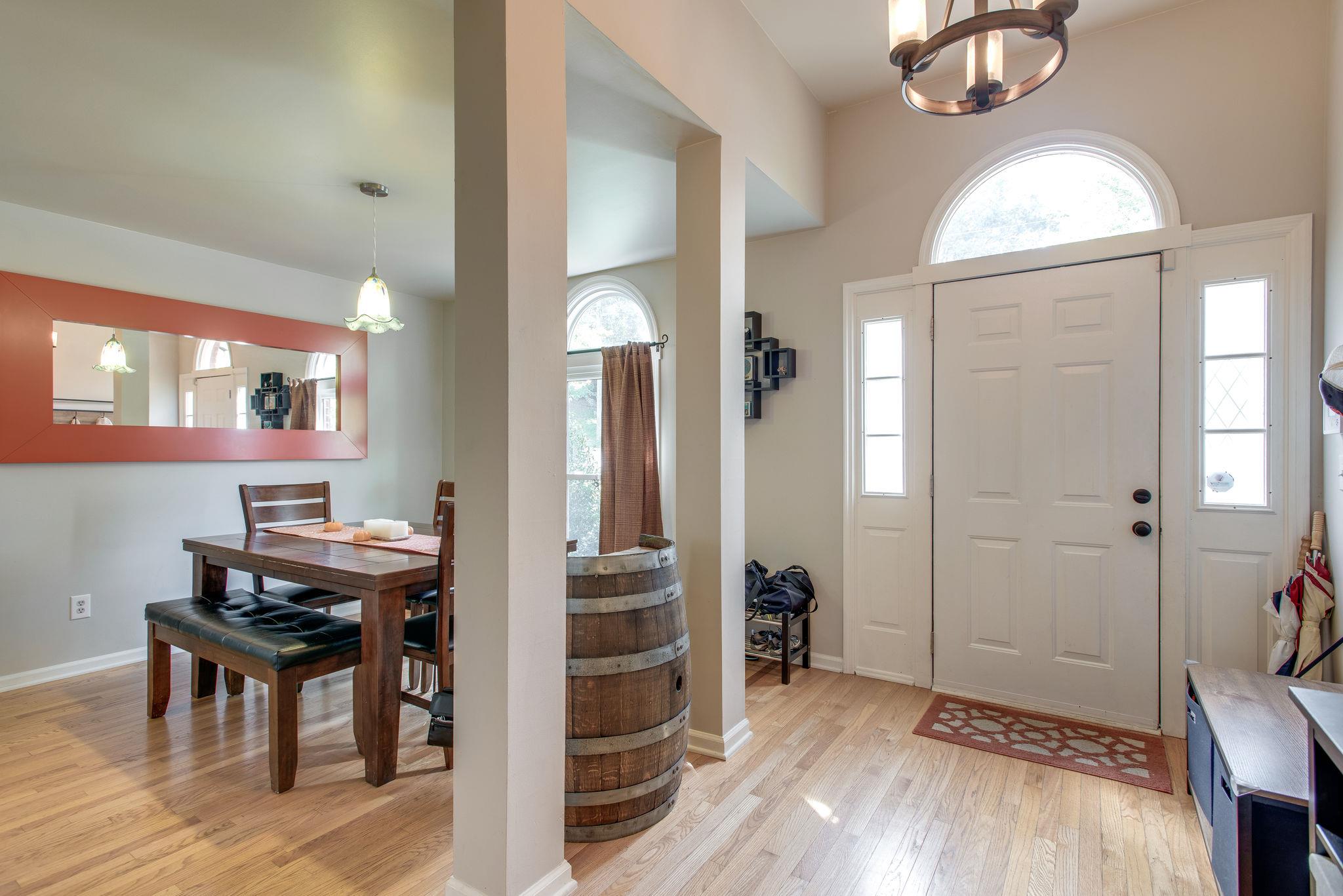 1040 Fitzpatrick Road Nashville, TN 37214 - Photo 6 of 27 View of formal dining room beyond the columns.