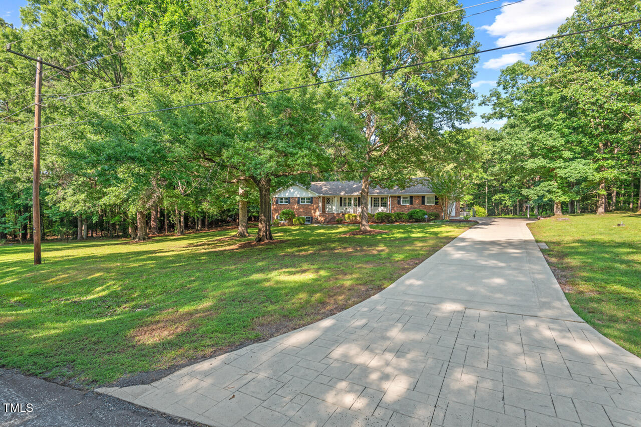 5414 Ventoria Road Durham, NC 27712 - Photo 46 of 51 LOOOONG Driveway for your Privacy and Quiet Enjoyment