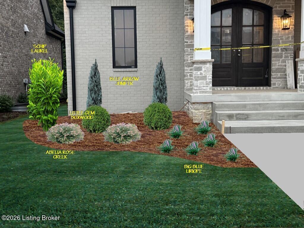 8104 Sutherland Farm Road Prospect, KY 40059 - Photo 7 of 47 REVISED LEFT FRONT