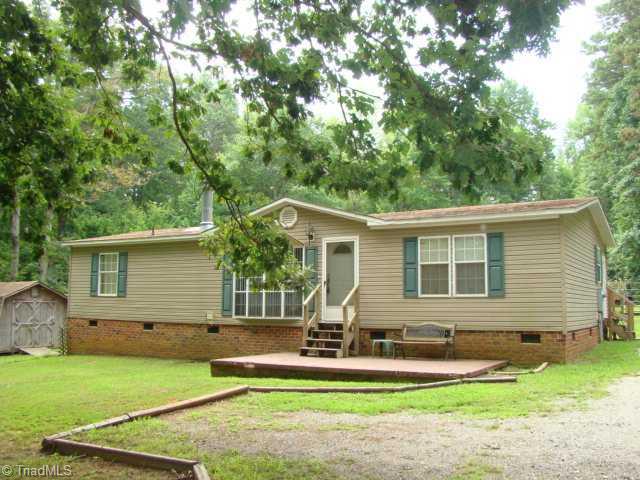 454 Caudle Road Randleman, NC 27317 - Photo 1 of 16 Exterior Front.