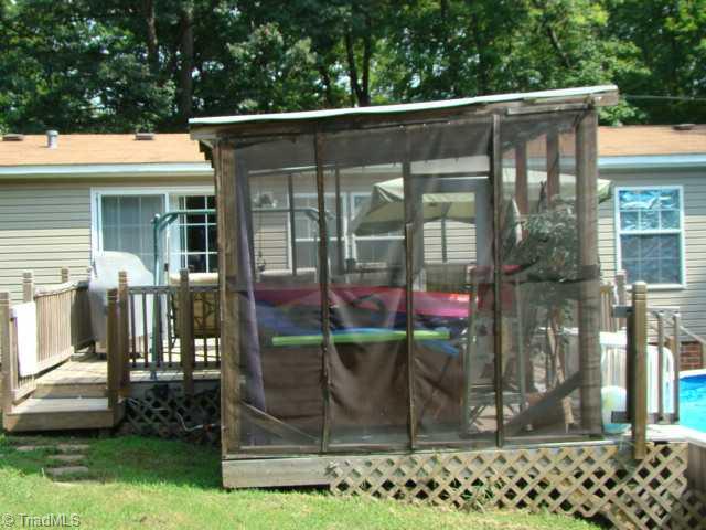 454 Caudle Road Randleman, NC 27317 - Photo 11 of 16 Swimming Pool/Hot Tub/Sauna. Screened porch with hot tub
