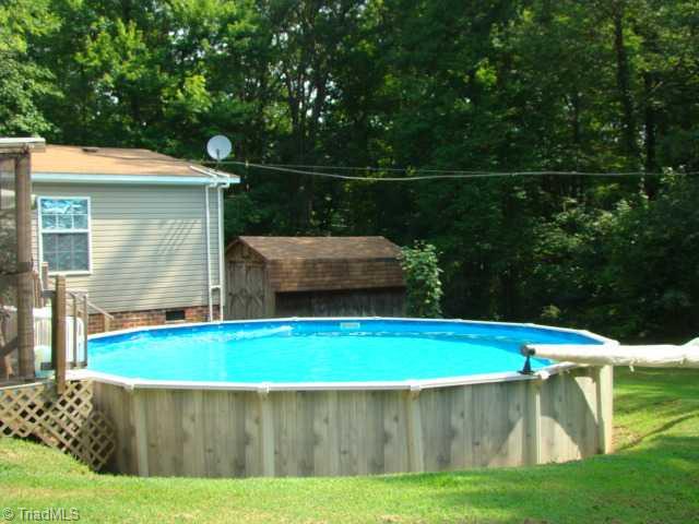 454 Caudle Road Randleman, NC 27317 - Photo 16 of 16 Swimming Pool/Hot Tub/Sauna.