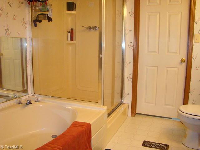 454 Caudle Road Randleman, NC 27317 - Photo 6 of 16 Master Bath/Spa.