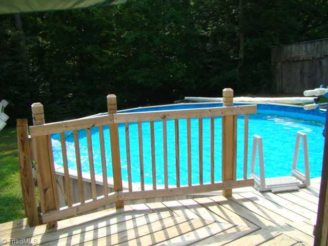 454 Caudle Road Randleman, NC 27317 - Photo 10 of 16 Swimming Pool/Hot Tub/Sauna. Above ground pool