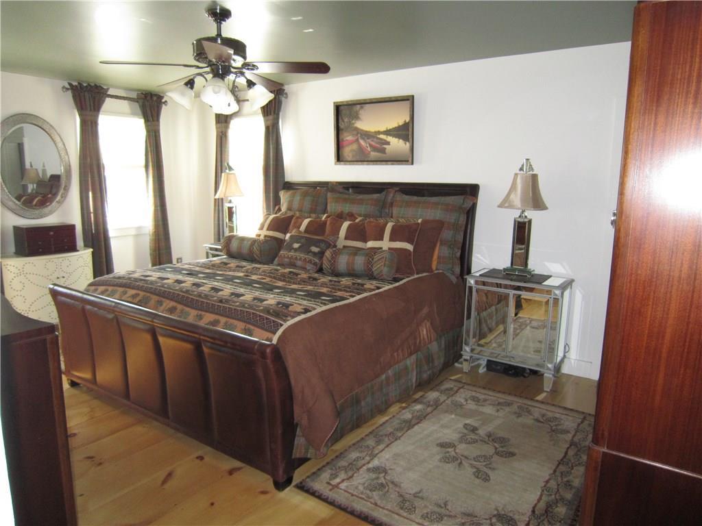 74 Hughes Road Mapleton, ME 04757 - Photo 18 of 33 Master Bedroom