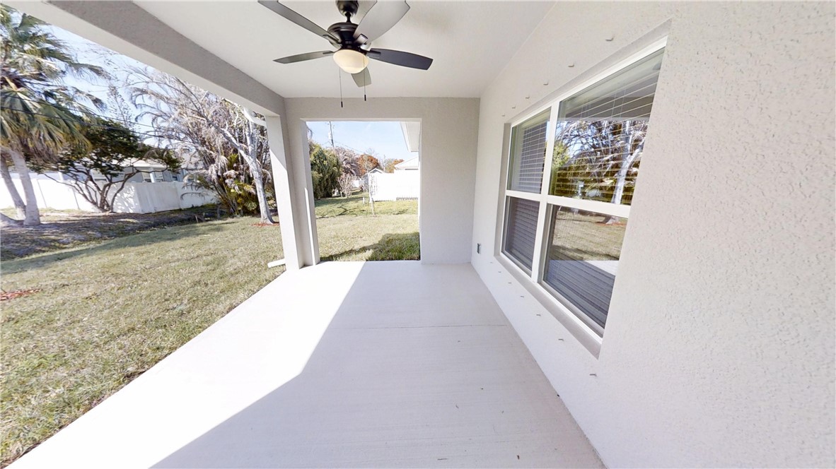 418 Easy Street Sebastian, FL 32958 - Photo 28 of 34 a view of livingroom with furniture and front door