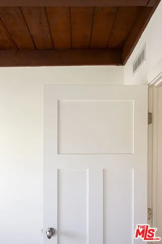 a close view of vanity