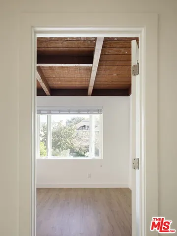 a view of front door of house