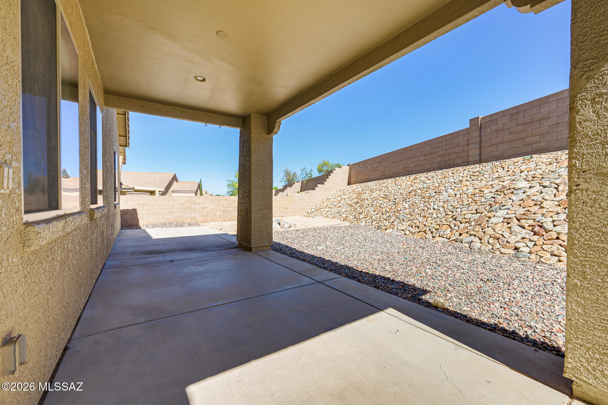 1053 South Seldon Place Vail, AZ 85641 - Photo 34 of 45 Covered Patio
