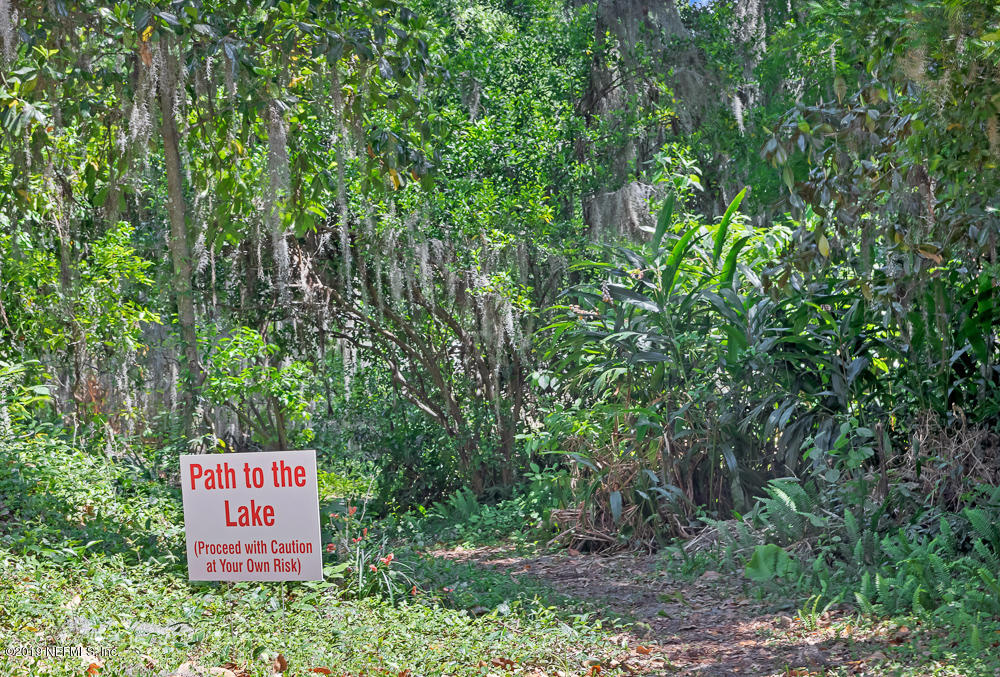 10248 Scott Mill Road Jacksonville, FL 32257 - Photo 13 of 53 Path to Lake