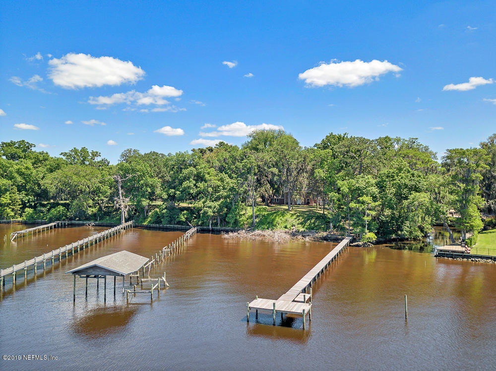 10248 Scott Mill Road Jacksonville, FL 32257 - Photo 15 of 53 Aeirial View of Dock