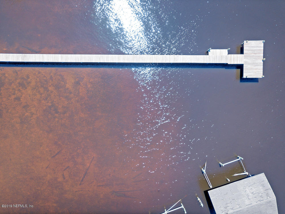 10248 Scott Mill Road Jacksonville, FL 32257 - Photo 16 of 53 Aerial View of Dock