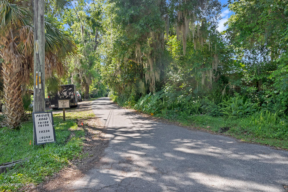 10248 Scott Mill Road Jacksonville, FL 32257 - Photo 21 of 53 Entrance to Private Rd.