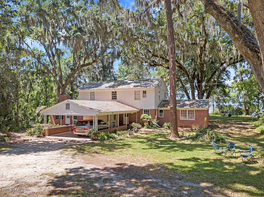 10248 Scott Mill Road Jacksonville, FL 32257 - Photo 5 of 53 Road/Driveway Elevation