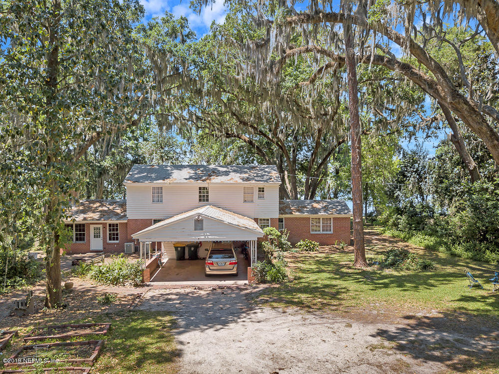 10248 Scott Mill Road Jacksonville, FL 32257 - Photo 6 of 53 Road/Driveway Elevation