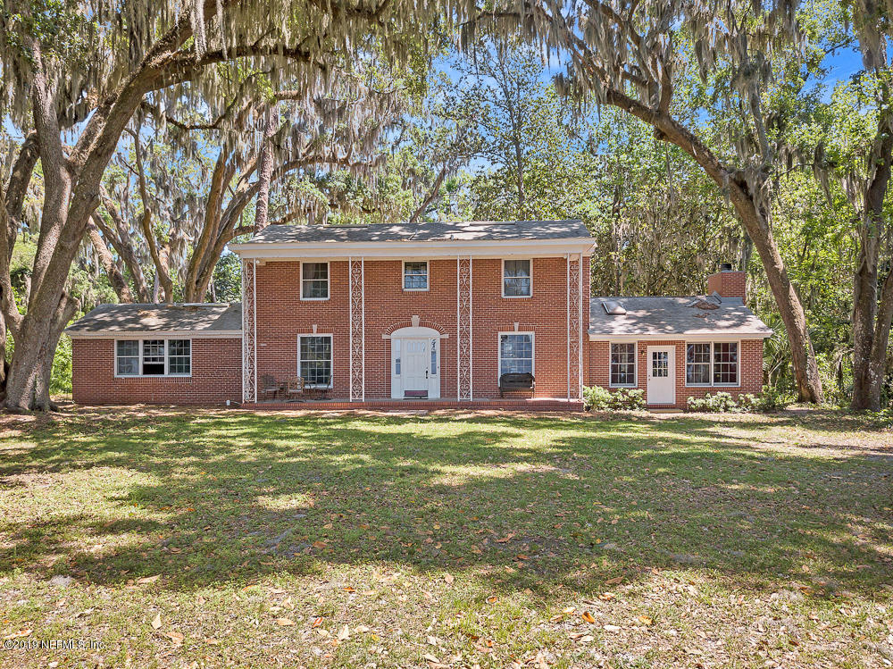 10248 Scott Mill Road Jacksonville, FL 32257 - Photo 7 of 53 River Side Elevation