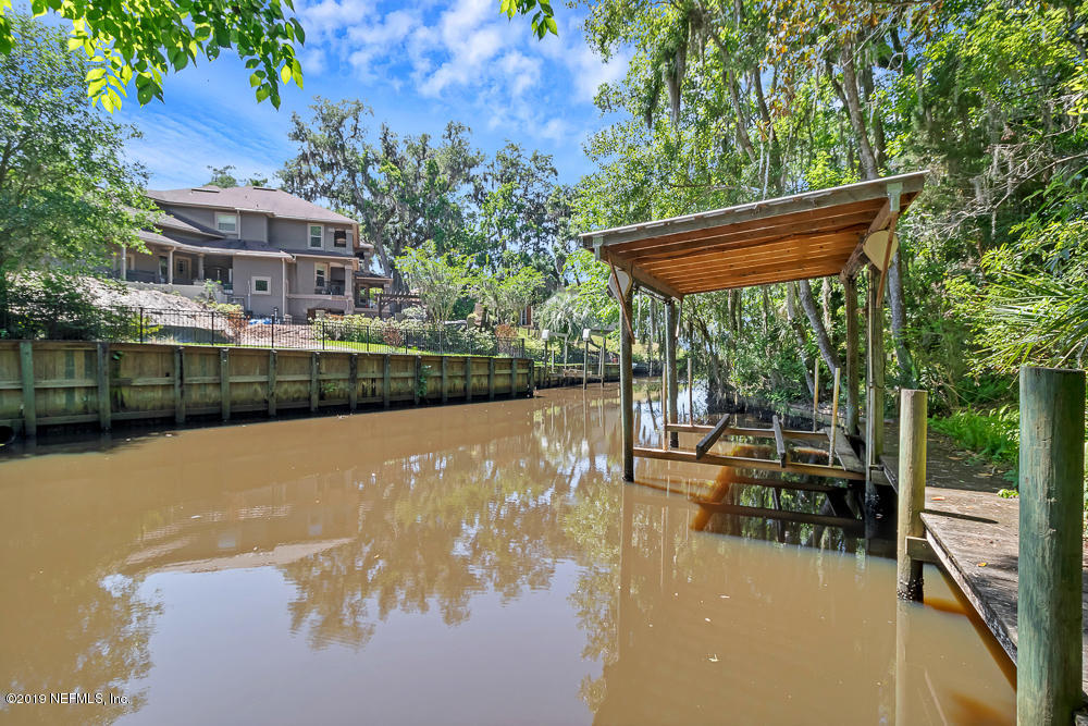 10248 Scott Mill Road Jacksonville, FL 32257 - Photo 10 of 53 Creek Covered Boat Lift