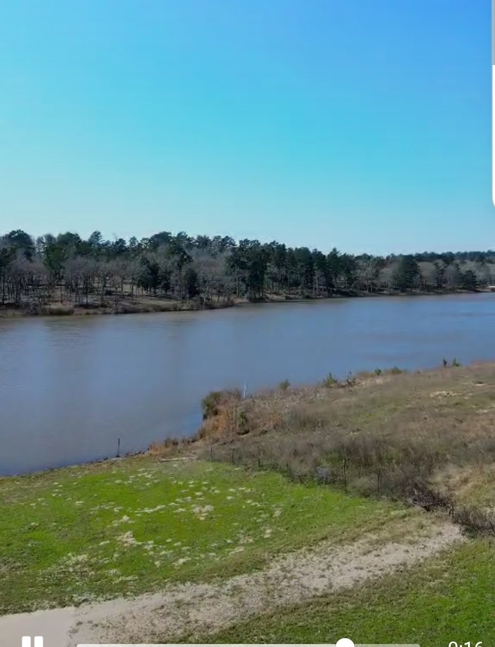 0 Pr 1313 Centerville Tx 75833 Centerville, TX 75833 - Photo 12 of 13 a view of a lake in front of lake and residential houses