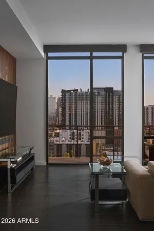 a city view
