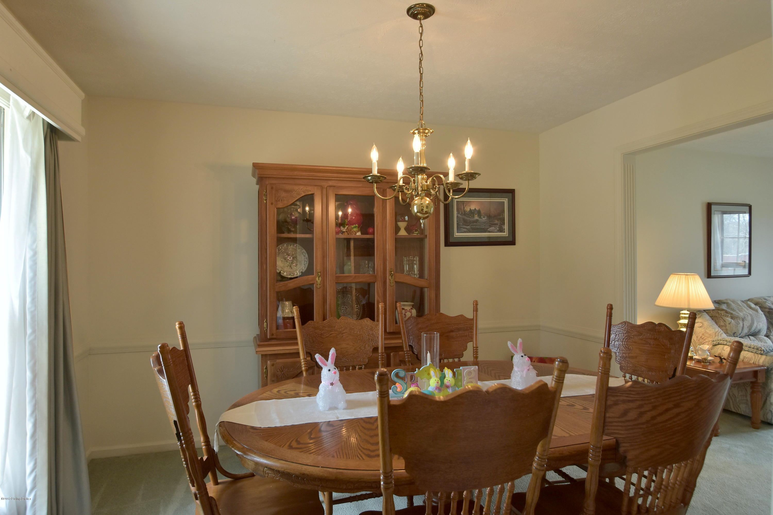 7605 Charron Road Louisville, KY 40220 - Photo 10 of 23 Dining Room & Living Room