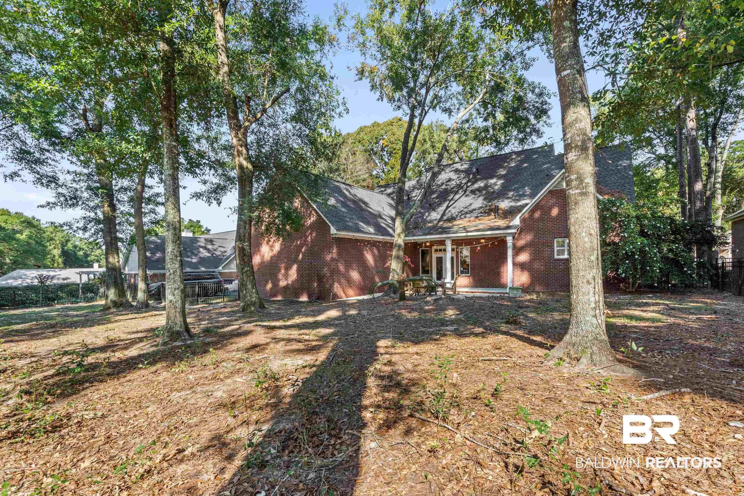 107 Beaver Dam Road Fairhope, AL 36532 - Photo 29 of 45 Back view
