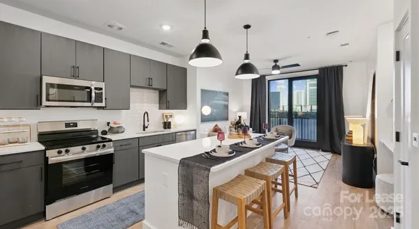 $3,388 | 1007 South Mint Street, Unit B1, Charlotte, NC 28203