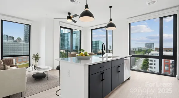 $3,388 | 1007 South Mint Street, Unit B1, Charlotte, NC 28203