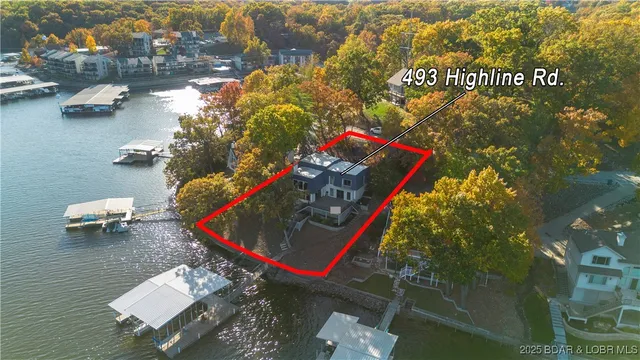 $725,000 | 493 Highline Drive, Lake Ozark, MO 65049