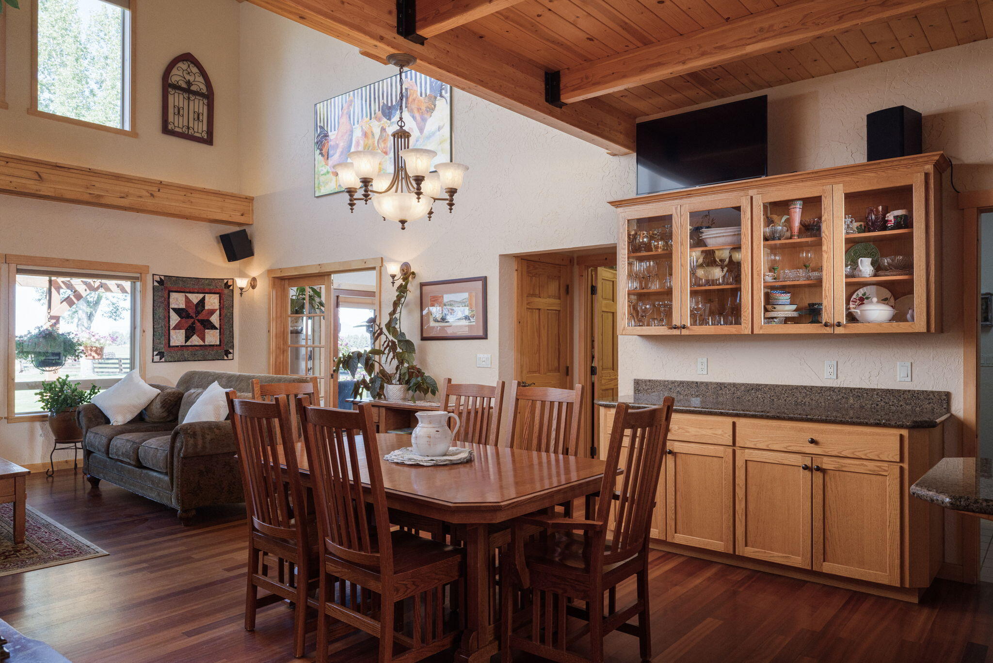 11311 Fleming Road Powell Butte, OR 97753 - Photo 21 of 58 great room dining